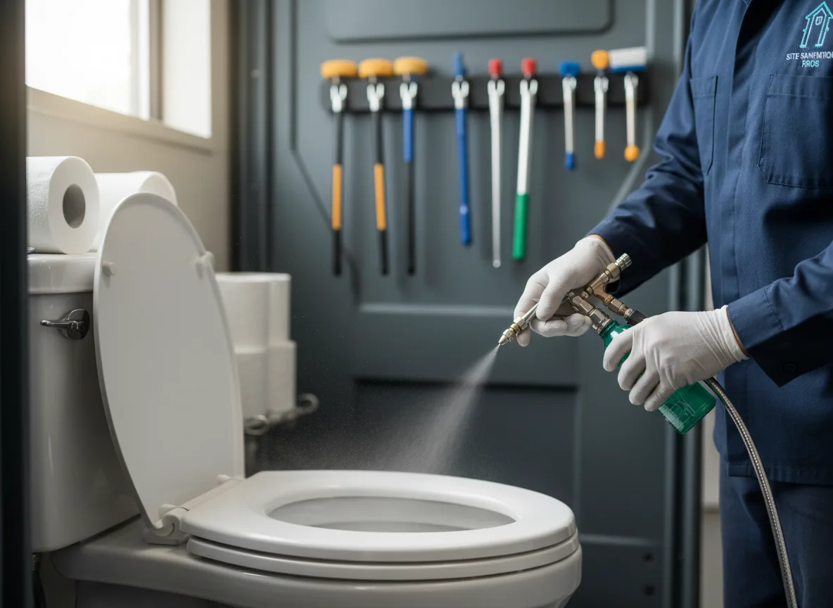 Why choose Construction Site Porta Potty Rental in Hollywood, FL